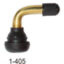 Van lốp xe không săm cho xe máy (cong - đầu chụp nhựa)