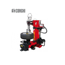 Máy ra vào lốp xe con không sử dụng lơ via (1 pha, màu đỏ RAL 3002) (bao gồm guốc ép)