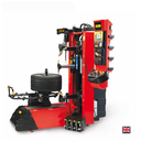 Máy ra vào lốp xe con điều khiển tự động và kiểm tra cảm biến áp suất lốp (1 pha, màu đỏ RAL 3002)